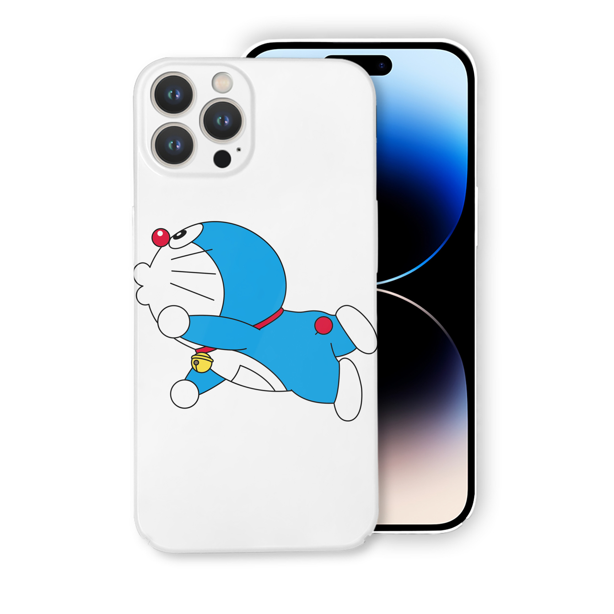 （画像用） ドラえもん Doraemon 【iPhone 14シリーズ対応】ハードケース